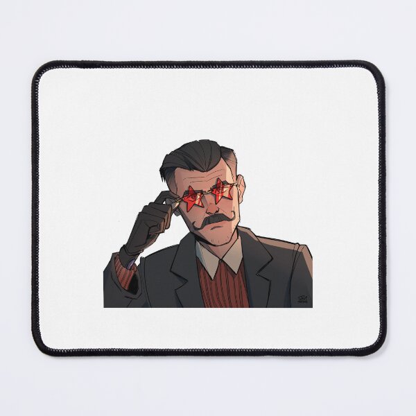 Item preview, Dr Eggman from Sonic wearing star glasses  designed and sold by sanmasterz.