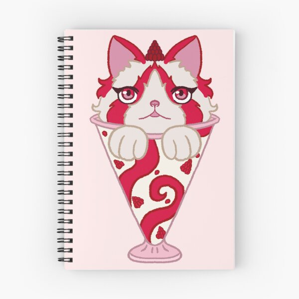 Item preview, Raspberry Swirl Ice Cream Cat (Ragdoll) designed and sold by RainDesignz.