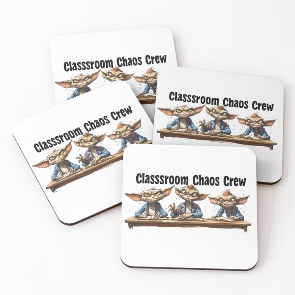 Item preview, Classroom Chaos Crew designed and sold by Boddicca.