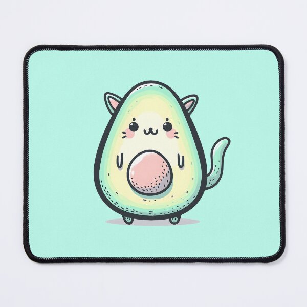 Item preview, Avocado Cat. designed and sold by Anna Halasek.