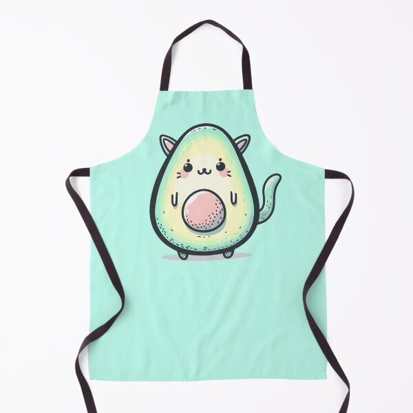Item preview, Avocado Cat. designed and sold by Anna Halasek.