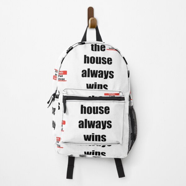 Item preview, the house always wins designed and sold by B3arly.