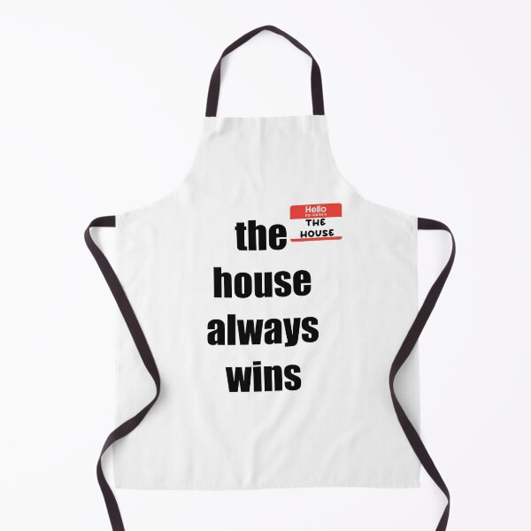 Item preview, the house always wins designed and sold by B3arly.