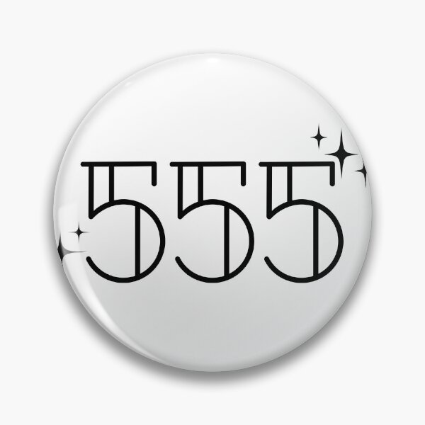 Item preview, 555 Angel Number designed and sold by CantBakeBaker.