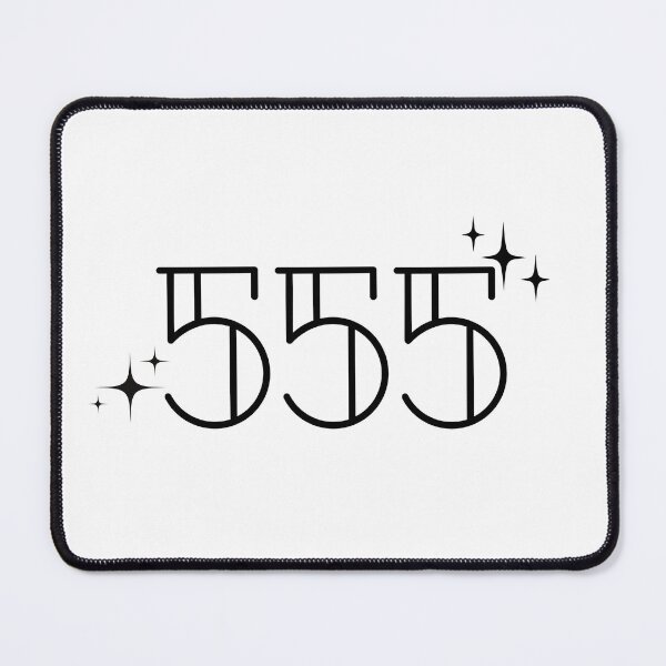 Item preview, 555 Angel Number designed and sold by CantBakeBaker.