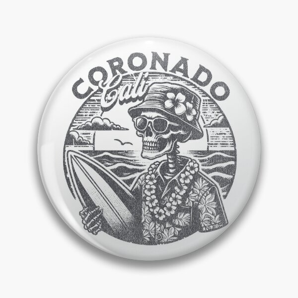 Item preview, Coronado California Beach designed and sold by HellbenderCo.