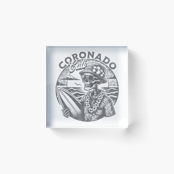 Item preview, Coronado California Beach designed and sold by HellbenderCo.
