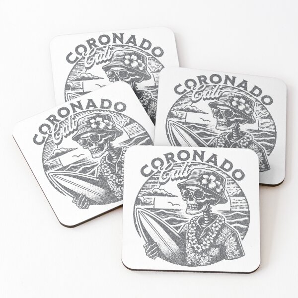 Item preview, Coronado California Beach designed and sold by HellbenderCo.