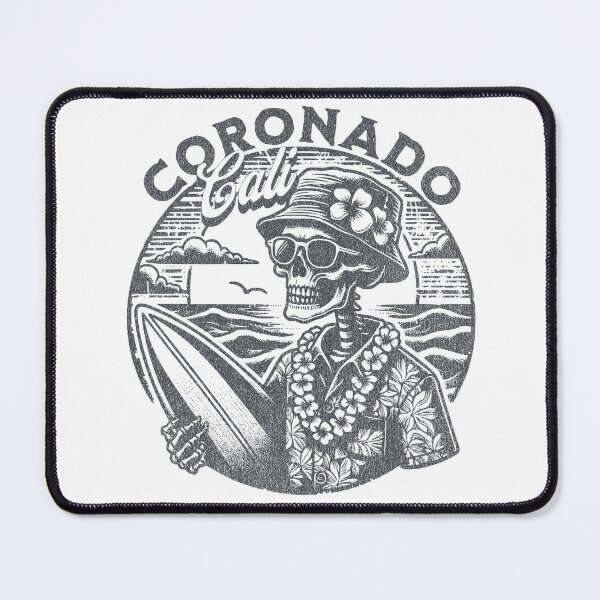 Item preview, Coronado California Beach designed and sold by HellbenderCo.