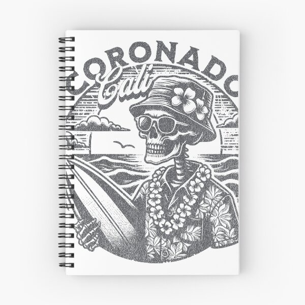 Item preview, Coronado California Beach designed and sold by HellbenderCo.