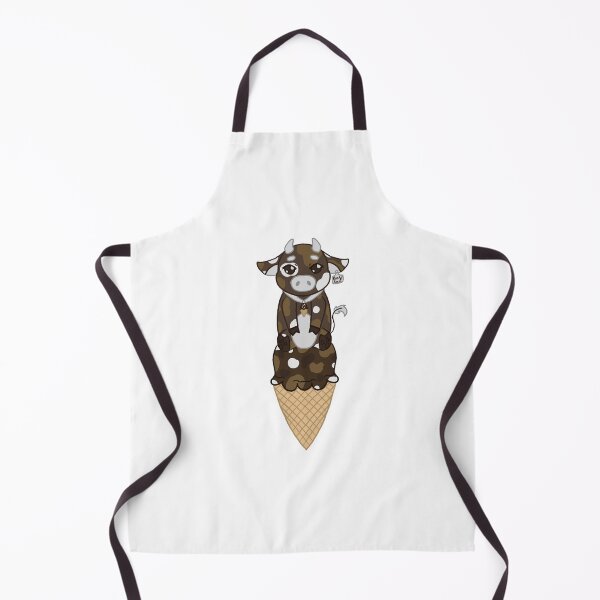 Item preview, Rocky Road Ice Cream Cow designed and sold by RainDesignz.