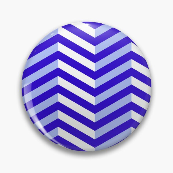 Item preview, Blue and White Chevron Stripes Pattern Design designed and sold by patternsoup.