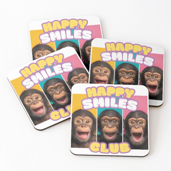 Item preview, HAPPPY SMILES CLUB designed and sold by NikoDeeko.