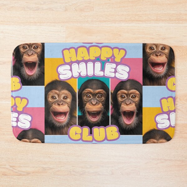 Item preview, HAPPPY SMILES CLUB designed and sold by NikoDeeko.