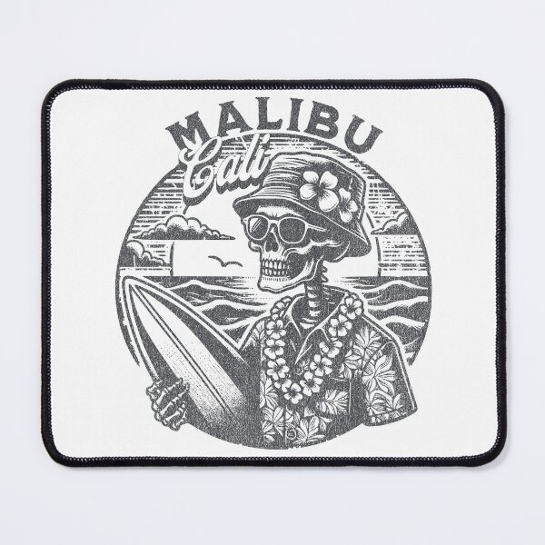 Item preview, Malibu California Beach designed and sold by HellbenderCo.