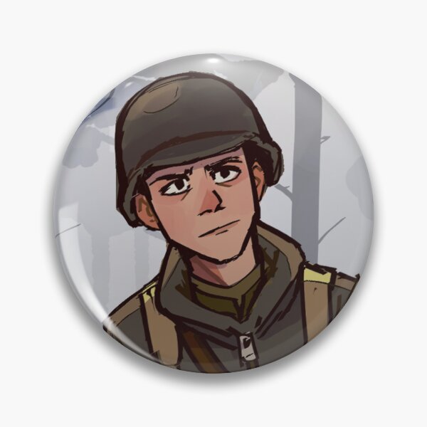 Item preview, Eugene 'Doc' Roe and Walter Gordon (Smokey) Bastogne Band of Brothers designed and sold by sanmasterz.