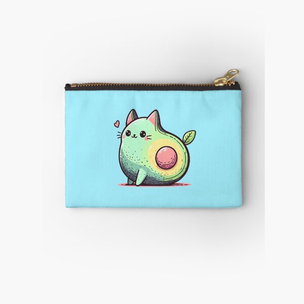 Item preview, Avocado Cat. designed and sold by Anna Halasek.