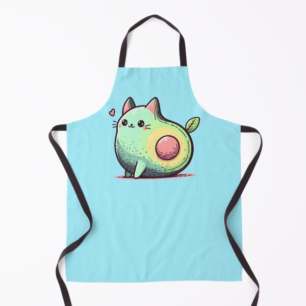 Item preview, Avocado Cat. designed and sold by Anna Halasek.