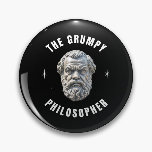 Item preview, The Grumpy Philosopher designed and sold by BudBrown.