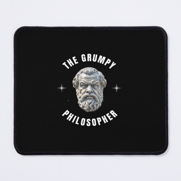 Item preview, The Grumpy Philosopher designed and sold by BudBrown.