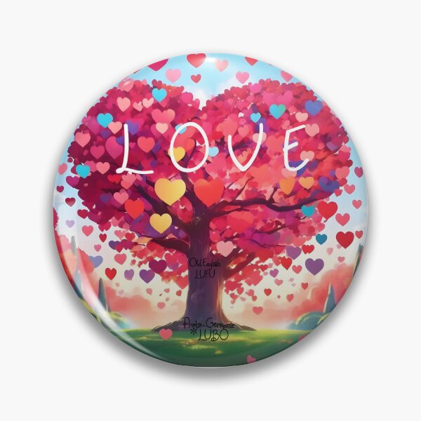 Item preview, Love Etymology Word Origin Tree designed and sold by Talia Felix.