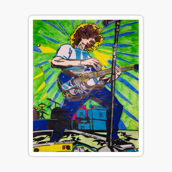 Artikel-Vorschau von Skizze von Chris Cornell, designt und verkauft von daniellee721.