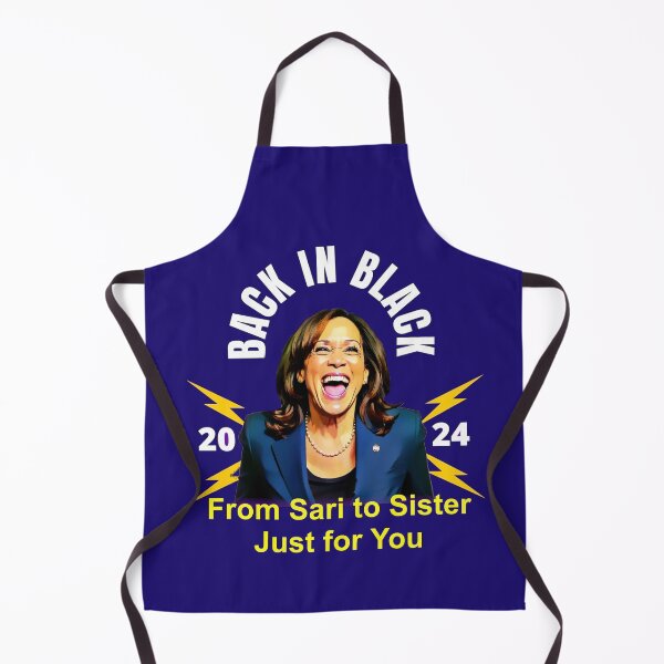 Item preview, Back in Black: Kamala's Campaign Rebrand designed and sold by Sanctum Icons.