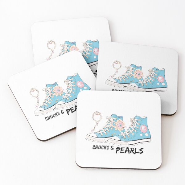 Item preview, Chucks and pearls designed and sold by Nice En.