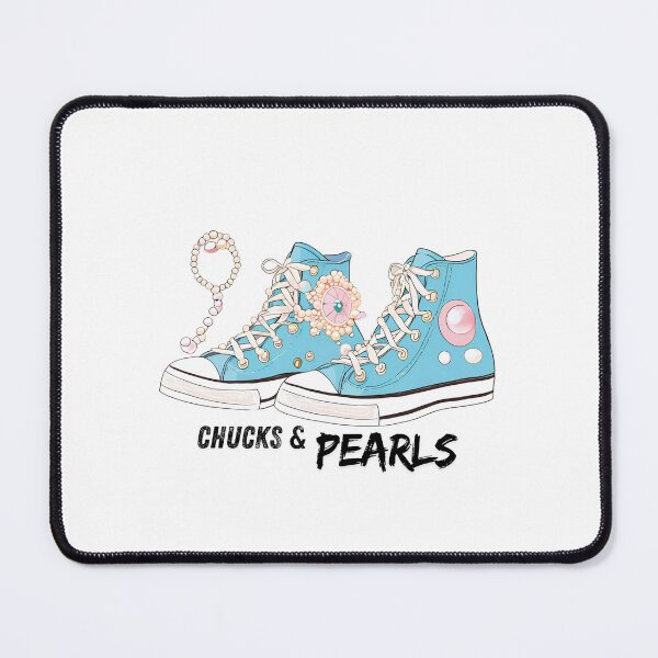 Item preview, Chucks and pearls designed and sold by Nice En.