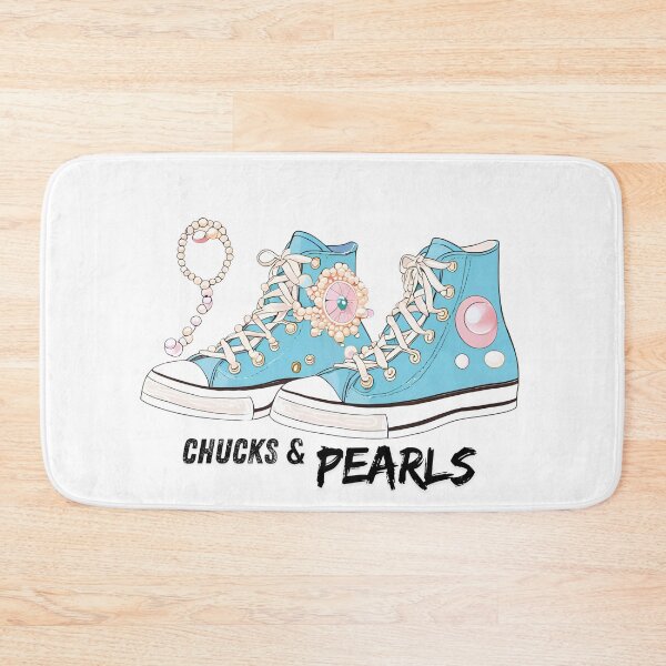 Item preview, Chucks and pearls designed and sold by Nice En.