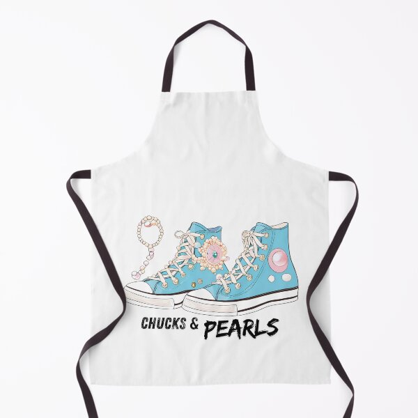 Item preview, Chucks and pearls designed and sold by Nice En.