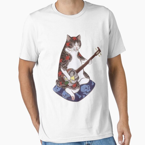 Item preview, Japan japan ukijoe art banjo tattoo designed and sold by GarciaPayan.