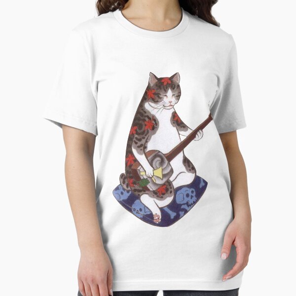 Item preview, Japan japan ukijoe art banjo tattoo designed and sold by GarciaPayan.
