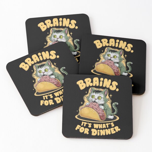 Item preview, Brains for Dinner designed and sold by ViperSaint.