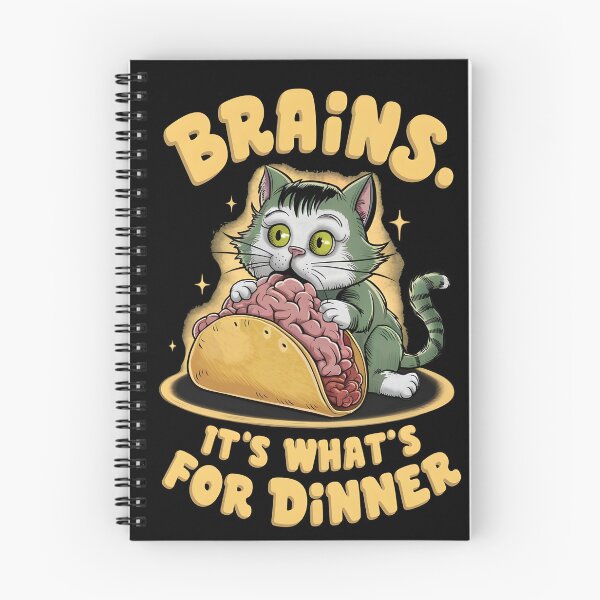 Item preview, Brains for Dinner designed and sold by ViperSaint.