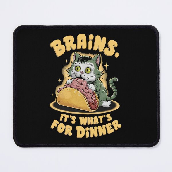 Item preview, Brains for Dinner designed and sold by ViperSaint.