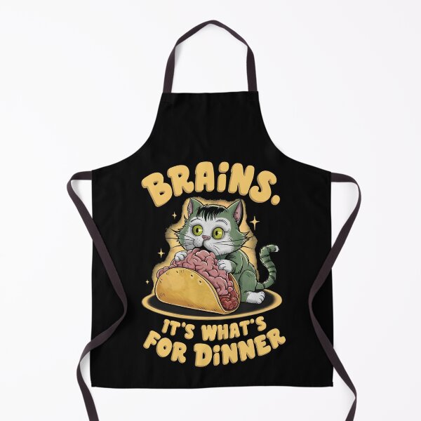 Item preview, Brains for Dinner designed and sold by ViperSaint.