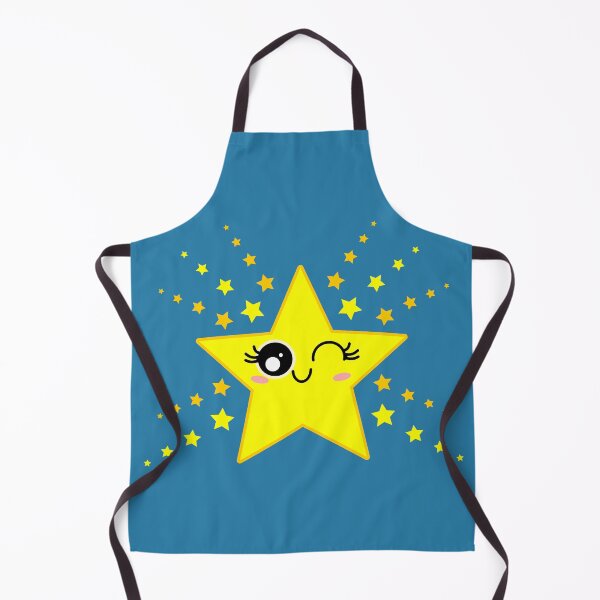 Item preview, Cute Smiling Yellow Twinkle Star Shining designed and sold by HoppRock.