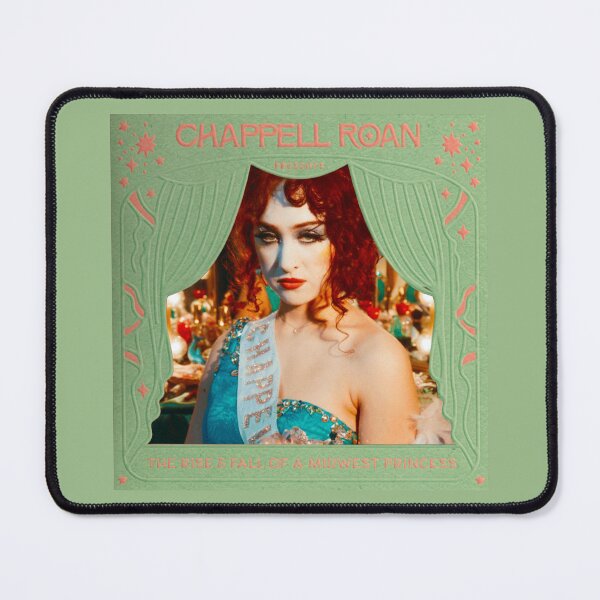 Item preview, The Rise and Fall of a Midwest Princess Green Curtains Vinyl designed and sold by aestheticqueen.