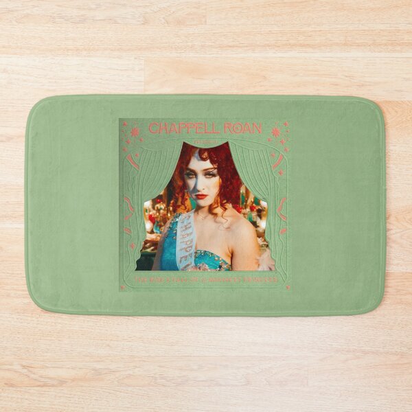 Item preview, The Rise and Fall of a Midwest Princess Green Curtains Vinyl designed and sold by aestheticqueen.
