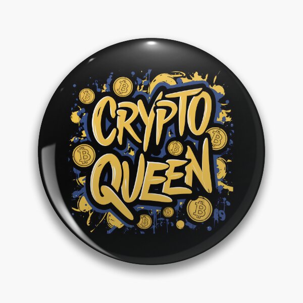 Item preview, Crypto Queen Bitcoin Wealth Crypto Investment designed and sold by RadDeck.