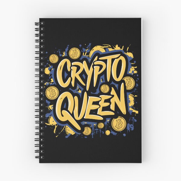 Item preview, Crypto Queen Bitcoin Wealth Crypto Investment designed and sold by RadDeck.