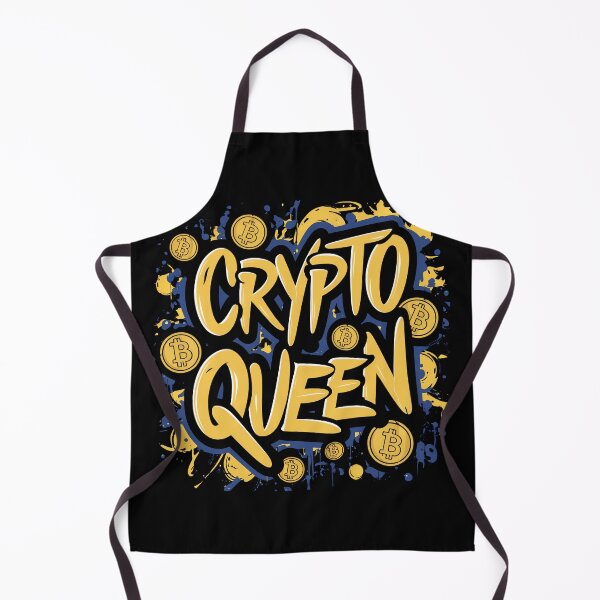 Item preview, Crypto Queen Bitcoin Wealth Crypto Investment designed and sold by RadDeck.