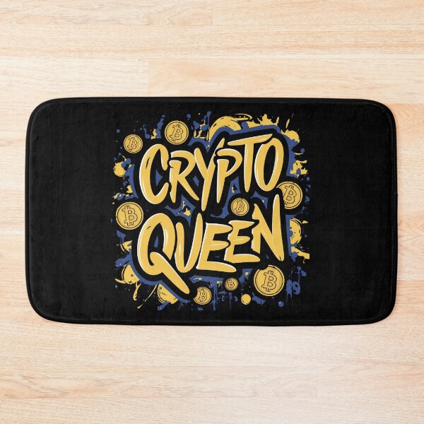 Item preview, Crypto Queen Bitcoin Wealth Crypto Investment designed and sold by RadDeck.