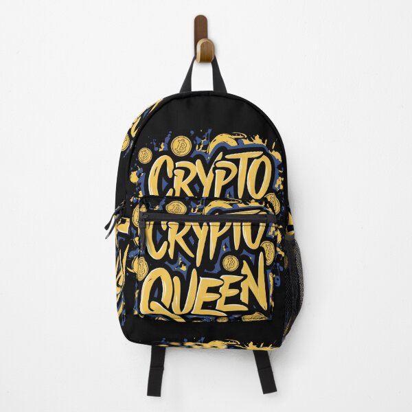 Item preview, Crypto Queen Bitcoin Wealth Crypto Investment designed and sold by RadDeck.