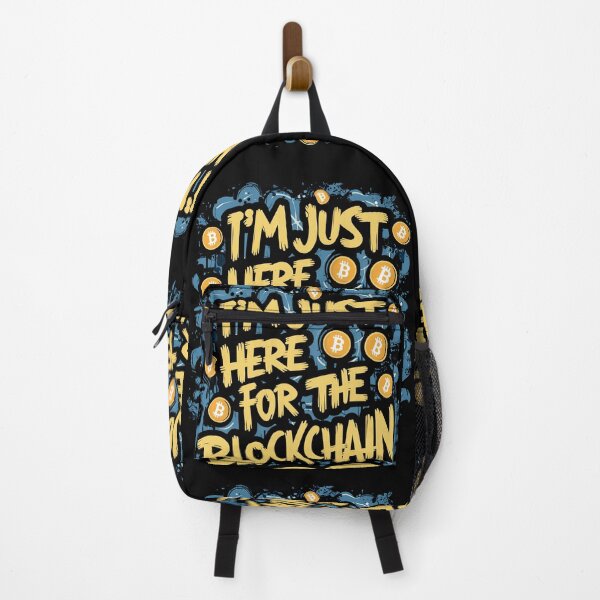 Item preview, Just here for Bitcoin Pioneer Digital Currency designed and sold by RadDeck.