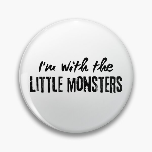 Item preview, I'm with the little monsters designed and sold by DOTCreativeCo.
