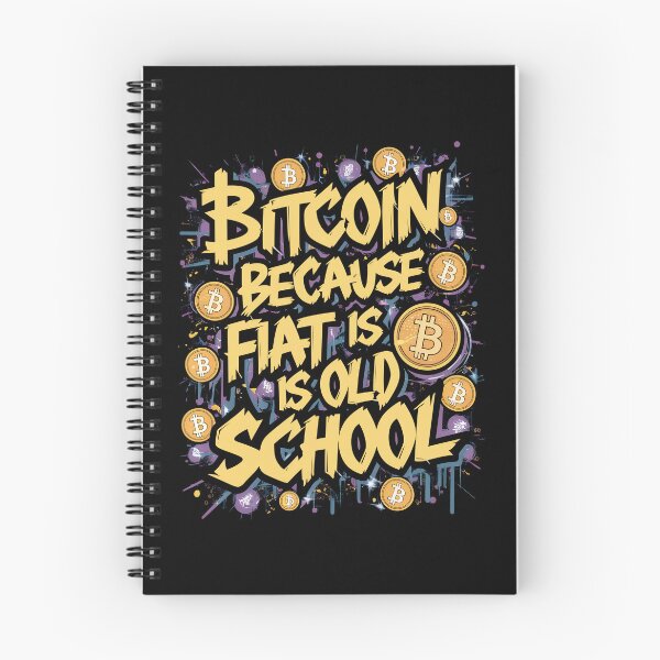 Item preview, Bitcoin Wealth Crypto Investment Design Fiat is Old School designed and sold by RadDeck.