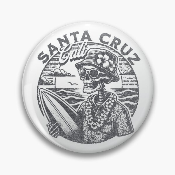 Item preview, Santa Cruz California Beach designed and sold by HellbenderCo.
