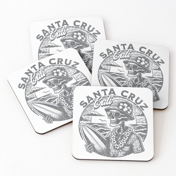 Item preview, Santa Cruz California Beach designed and sold by HellbenderCo.